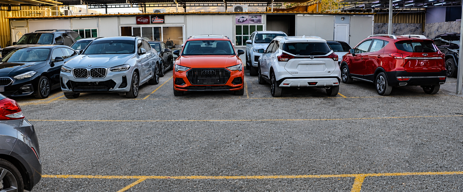 Evershine Auto Service Center workshop in Ras Al Khor, Dubai