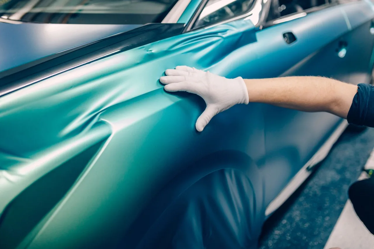 Ceramic Coating on a detailed vehicle