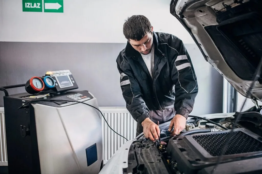 Car AC Servicing Dubai in Dubai — Ever Shine Auto Services