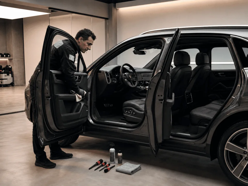 Car Full Interior & Exterior Detailing Dubai in Dubai — Ever Shine Auto Services